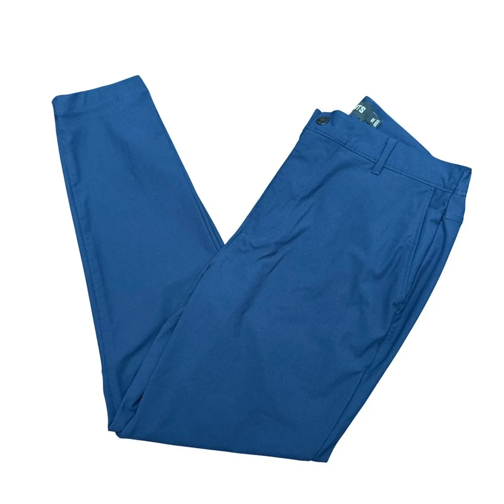 Cuts AO Jogger Mens XXL Navy Blue Performance Tech Sport of Business MB10057V